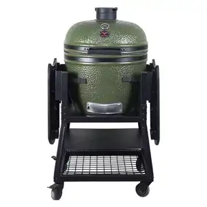 Productos innovadores Carbón de cerámica Kamado Grill Horno 16 21 22 pulgadas Kamado Bbq Grill para la venta