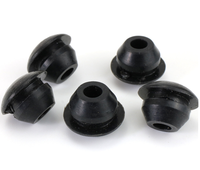 Bouchon de tuyau en caoutchouc, bouchon en silicone de type T, grommet
