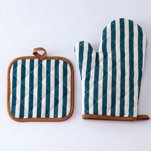 Juego de Guantes de Cocina de Diseño Ergonómico para un Mejor Agarre en Platos de Vidrio Lisos y Juegos de Utensilios de Cocina de Cerámica - Product Image 6