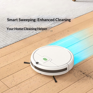 Household Robot <b>Vacuum</b> Fully Automatic Dry & Wet Use Robotic <b>Vacuum</b> 3-in-1 Sweep Mop <b>Vacuum</b> <b>Cleaner</b> - Product Image 3