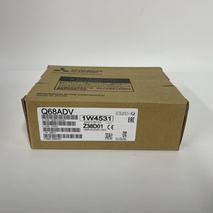 Module d'entrée analogique Mitsubishi Q68ADV 100% neuf et original - Product Image 1