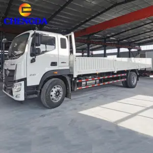 Chinese Supplier High Quality Foton 4x2 Side Wall Cargo Truck For Sale