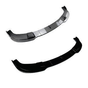Amp-Z Front Bumper Lip Splitter Carbon Fiber Texture Matte Finish For Bmw 5 Series E60 E61 M Sport 2005-2010 - Product Image 5