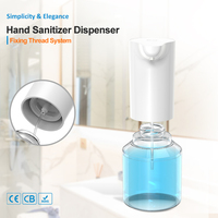 Dispensador de Jabón Líquido de Espuma Portátil OEM, Montado en Pared, Digital, Automático, Sin Contacto, para Lavandería, Hotel, Recargable, con Batería, Certificado CE