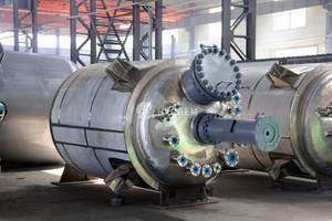 Réacteur chimique en acier inoxydable bibo 10000L avec chauffage, moteur et cuve de réaction - Product Image 4
