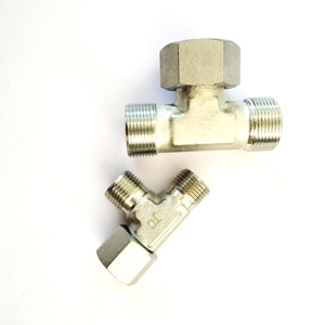 Brand New thép không gỉ bằng Tees nam ống Adapter cho thủy lực phụ kiện - Product Image 4