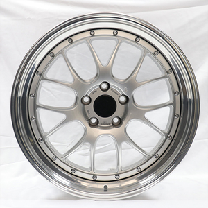 Cerchi in Lega di Alluminio Forgiati Classici Argento a Due Pezzi, 18, 19, 20, <span class=keywords><strong>21</strong></span>, 22 Pollici, Opzioni di Personalizzazione Complete - Product Image 6