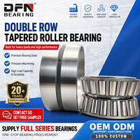 Roulements à rouleaux coniques à double rangée de marque DFN 352210 352208 352212 352213 352214 352215 352216 352217