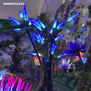 Luz <span class=keywords><strong>de</strong></span> Jardín con Forma <span class=keywords><strong>de</strong></span> Avatar <span class=keywords><strong>de</strong></span> Momovalley para Parque Temático, Paisaje Artificial <span class=keywords><strong>de</strong></span> Ensueño, Luz Nocturna para Fiestas y Festivales - Product Image 4