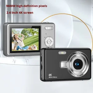 <span class=keywords><strong>Appareil</strong></span> <span class=keywords><strong>photo</strong></span> numérique portable rétro Q12, résolution vidéo 4K, mini caméra CCD pour étudiants, capteur CMOS, carte SD - Product Image 2