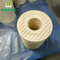 Ganti Filter FL10030 3μm Elemen Filter Oli CJC Filter Pemurni Oli Filter Offline Insert BG15/25 untuk Turbin Angin Envision.
