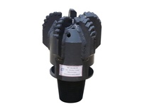 Foret diamanté PDC Tricon à 3 ailettes de 228 mm pour le forage minier de minerai, référence 1613