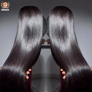 Pelucas de Cabello Humano Listas <span class=keywords><strong>para</strong></span> Enviar, Pelucas Sin Pegamento, 100% Cabello Humano Liso, Pelucas de Cabello Humano Pre-Cortadas, Proveedores <span class=keywords><strong>para</strong></span> Negocios - Product Image 1