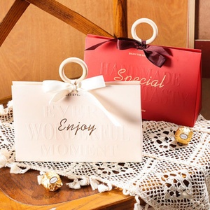Custom Logo Luxury Foldable Wedding <b>Box</b> Birthday <b>Party</b> Gift Packaging <b>Box</b> With Custom Design - Product Image 5