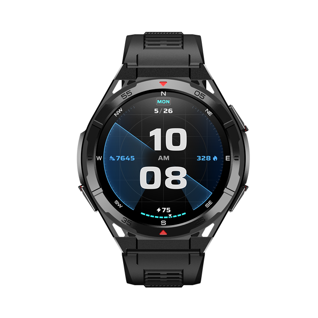 New X2B Sports Smart Watches GPS Positioning for Call Life Smartwatch IPS Screen Smart Bracelet Battery Life Altitude Barometric