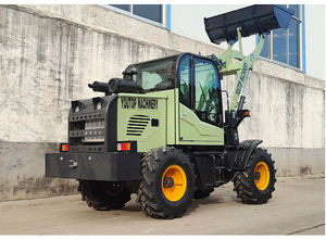 Gratis Verzending China Fabriek Kostprijs 1200Kg Wiellader Ce/Epa Yt 928 Emmer Kleine Micro Machines Wiellader Te Koop - Product Image 5