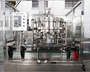 Gassata Soft Drink di Alluminio Barattolo di latta di Riempimento di Tenuta Conserviera Attrezzature Aggraffatura Macchina Linea di Produzione - Product Image 4