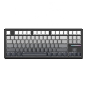 คีย์บอร์ดเกมมิ่ง Attack Shark M87PRO V2 ไร้สายแบบ Mechanical 80% Layout เชื่อมต่อได้ 3 โหมด ไร้สาย 2.4G, แบบมีสาย Type-C สินค้าใหม่ - Product Image 4
