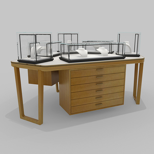Étuis de téléphone portable de style moderne personnalisés présentoir de magasin armoire à bijoux vitrine de parfum pour magasin d'antiquités - Product Image 2