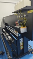 Impresora Textil de Gran Formato y Alta Resolución, Impresora de Sublimación de Tinta de 1.8m con 4 Cabezales