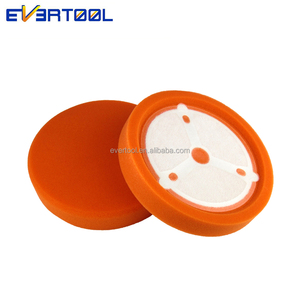 EVERTOOL Kit de tampons de <span class=keywords><strong>polissage</strong></span> <span class=keywords><strong>Meguiars</strong></span> de 8 pouces, très vendu, pour l'entretien automobile - Product Image 2