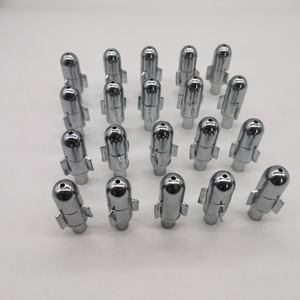 Esca da Pesca Hessen <span class=keywords><strong>in</strong></span> Metallo con Testa <span class=keywords><strong>in</strong></span> Rame, Esca Artificiale Rotante per Acque Profonde, Esca Torpedo per Acqua Salata ad Alte Prestazioni - Product Image 1