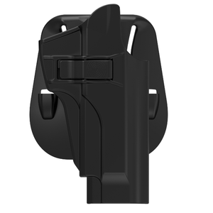 KN-PB92 Nhà Sản Xuất Bán Buôn Bền Có Thể Điều Chỉnh Tay Phải Polymer Vành Đai Trượt Súng Holster-Chống Nước Trọng Lượng Nhẹ Màu Đen - Product Image 2
