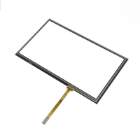Usine personnalisée de haute qualité 3.5 à 27 pouces capacité de résistance de l'industrie écran tactile LCD