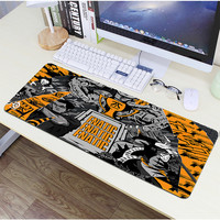Tapis de souris de jeu chauffant personnalisé BATTLEGROUNDS en caoutchouc naturel avec impression par sublimation en stock pour les joueurs