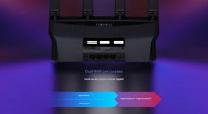 Enrutador inalámbrico de doble frecuencia <span class=keywords><strong>Gigabit</strong></span>, Wi-Fi 6, Easy Edition, AX3000, con tecnología de malla, componente industrial, de doble frecuencia, 1, 2, 1, 2, 1, 2, 2, 2 - Product Image 5