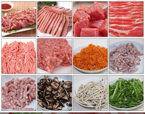 Picadora de Carne Funcional de Acero Inoxidable, Máquina Automática para Cortar Carne de Pollo, Pescado, Ganado, Cordero y Cerdo, para Uso Comercial y Doméstico - Product Image 2
