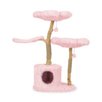 Arbre à chat en bois, tour à chat en bois, arbre à chat moderne, arbre à grimper pour chat