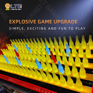 Juego de Lanzamiento de Anillos Plegable de Último Diseño LTG, Fácil de Instalar, para Centro de Juegos Familiares, Equipo para Puestos de Juegos de Carnaval en Interiores - Product Image 4