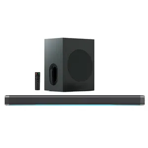 120W Wired TV Sound Bar With HD ARC BT AUX OPT With LED DISPLAY