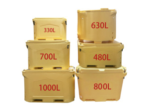 800L contenitore termoisolante per la pesca del ghiaccio contenitore di raffreddamento Rotomold per frutti di mare prezzo di fabbrica per il trasporto di cibo isolato <span class=keywords><strong>vasca</strong></span> per <span class=keywords><strong>pesci</strong></span> - Product Image 6