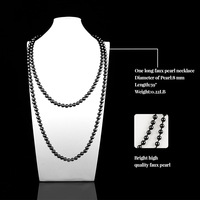 Perlengkapan Aksesori Wanita Gaya Gatsby Tahun 1920-an: Hiasan Kepala Bulu, Kalung Manik-manik Hitam, Anting-anting Kristal, Gelang, Sarung Tangan Opera Panjang