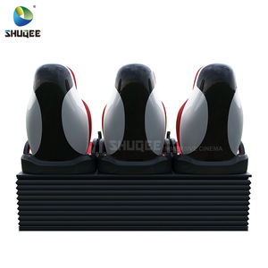 Spannende 12d Truck Theater Vr Machine Meer Leuke Vluchtsimulator Cockpit Voor Thuis Educatief Winkelcentrum Luchthavengebruik - Product Image 5