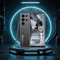 Version Globale Nouveau Smartphone S26 Ultra 5G 16 Go + 1 To Écran Plein Écran 7,3 Pouces Android 14 Processeur Deca Core Téléphones Mobiles