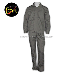 Offre Spéciale Coton Sergé Tissu Industriel D'entreprise Fournisseurs De Vêtements de Travail - Product Image 1