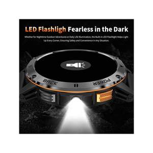 Đồng hồ thông minh mới của Lige 400mAh pin dung lượng cực lớn kéo dài 100 + Chế độ thể thao chống chịu thời tiết chuẩn IP68 SDK - Product Image 6