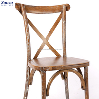 Chaise de banquet empilable en bois au design moderne, dossier croisé, toutes les couleurs, coussins pour mariage, restaurant, salon, utilisation en extérieur