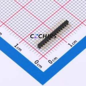 PZ1.0-UP1D-15A Pin Header P=1mm Connector ( Pin Structure: 1x15P )( Pitch: 1mm )( Round Pin / Square Pin: Pin Header ) - Product Image 1