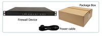 Appliance pare-feu réseau 1U en rack, Intel LGA1700 12e, 13e, 14e génération, 10 ports LAN 2.5GbE, OPNsense, PfSense, passerelle VPN, mini serveur