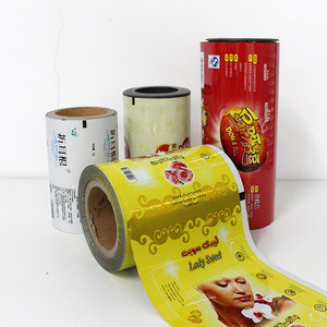 Custom Transparent Roll Film Laminated <b>Plastic</b> Popsicle Packaging Food Pack Roll Automatic <b>Plastic</b> Potato Chips Film Sachet Roll - Product Image 4