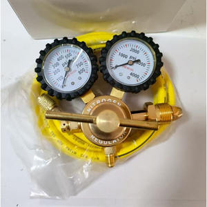 Vanne de réduction de pression d'azote N2 tout cuivre haute pression avec filetage interne pour le commerce extérieur G5/8, exportée du Vietnam - Product Image 1