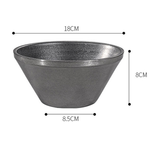 Ensemble de bols à riz et à soupe Noddle Camping pour servir les aliments, ensemble de bols à <span class=keywords><strong>nouilles</strong></span> japonaises en acier inoxydable à double paroi personnalisé - Product Image 5
