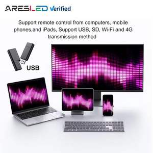 Table de DJ portable P1.8 P2.5, cabine de DJ pour scène, événements musicaux, mariage, hôtel, concert, boîte de nuit, écran LED, mur d'affichage - Product Image 3