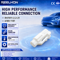 Order 7011-2.2-21 6180-1181 1 Pin Waterproof Sealed 2.3mm Female Auto Connector Housing untuk Sensor Wire Harness