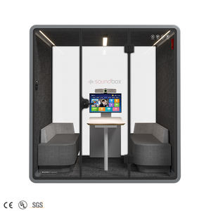 Cabina telefónica para reuniones Soundbox Inc, <span class=keywords><strong>precio</strong></span> <span class=keywords><strong>de</strong></span> espacio privado, sala <span class=keywords><strong>de</strong></span> trabajo, oficina, cabina insonorizada a la venta - Product Image 2