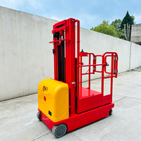 Recogedor de Pedidos Autopropulsado con Certificación CE, Capacidad de Carga de 300 kg, para Almacenes Europeos
